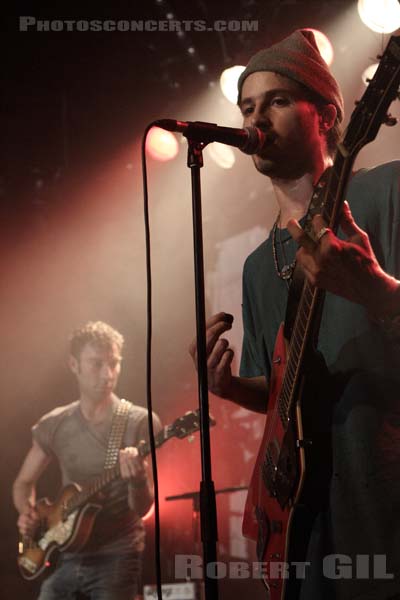 BLACK LIPS - 2014-05-27 - PARIS - Nouveau Casino - Cole Alexander - Jared Swilley